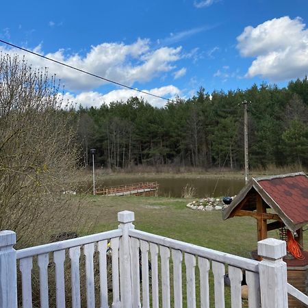 Agroturystyka Podlasie Dobrzyniewo Duze Exteriör bild