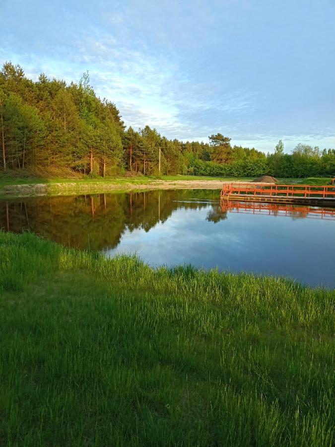 Agroturystyka Podlasie Dobrzyniewo Duze Exteriör bild